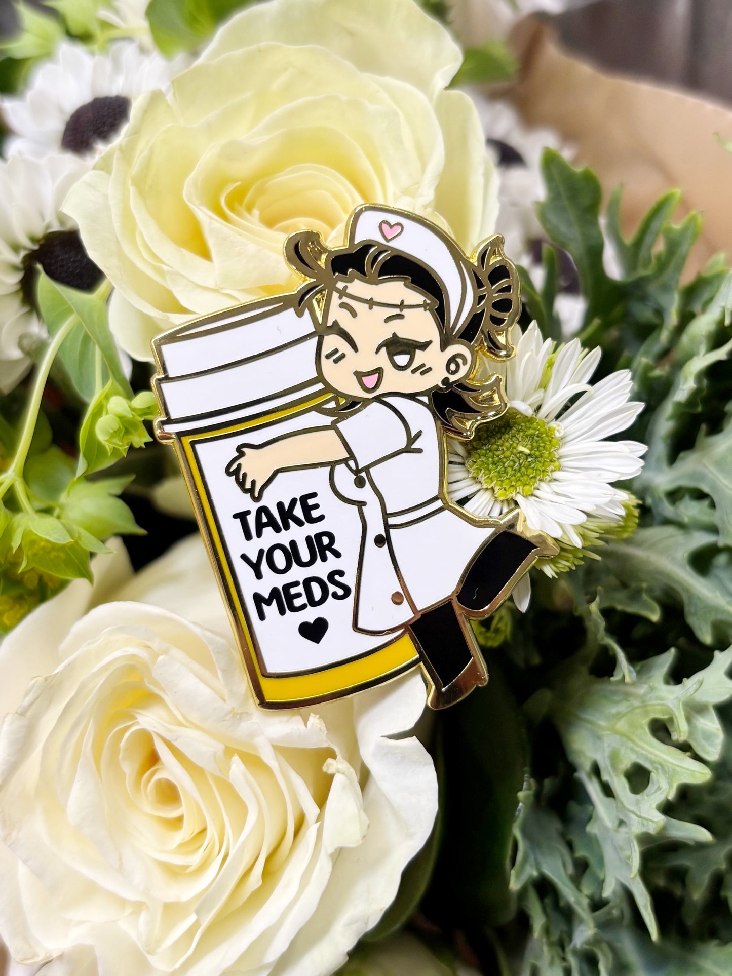 2025 Nurse Kenny Enamel Pin