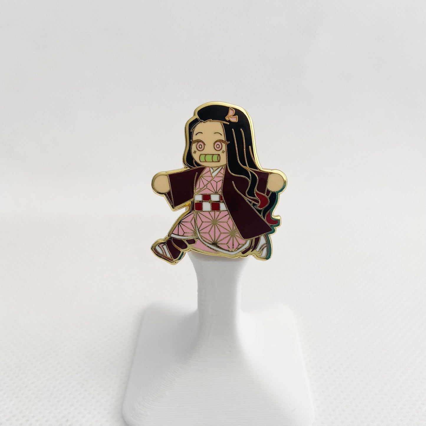KNY "Tag Along!" Enamel Pins