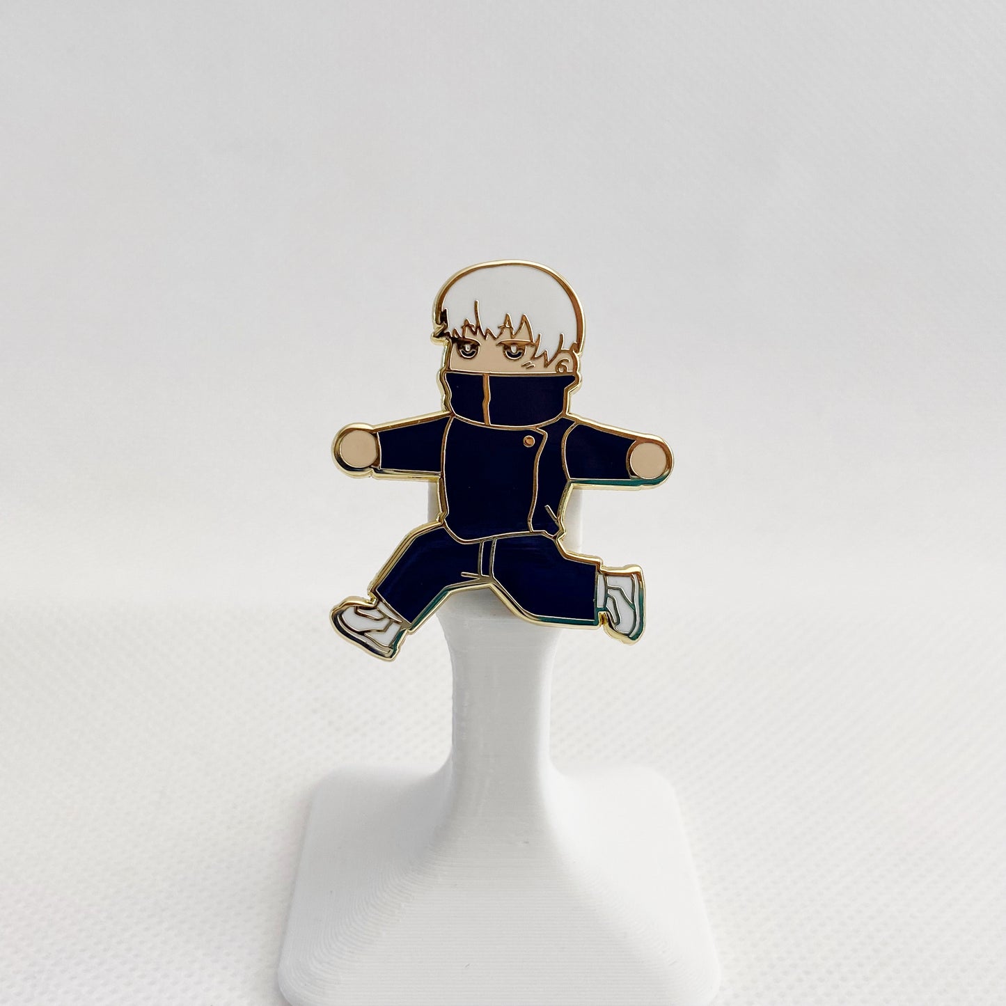 JJK "Tag Along!" Enamel Pins
