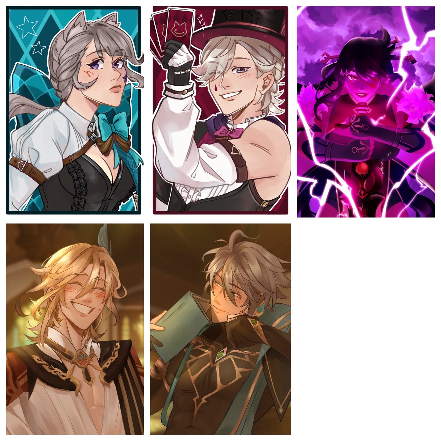 Genshin Photo Prints