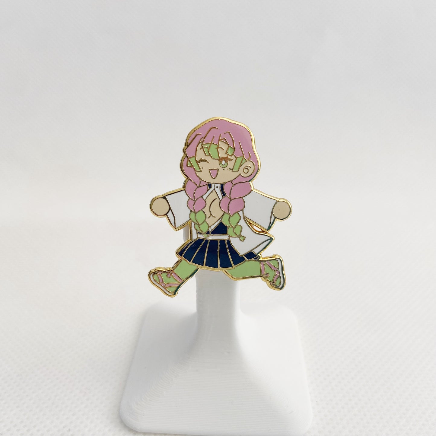 DS/KNY Hashira "Tag Along!" Pins