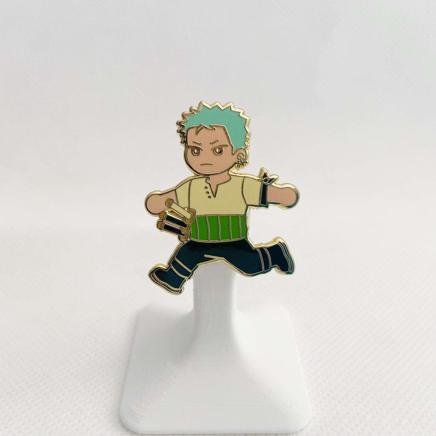 OP "Tag Along!" Enamel Pins