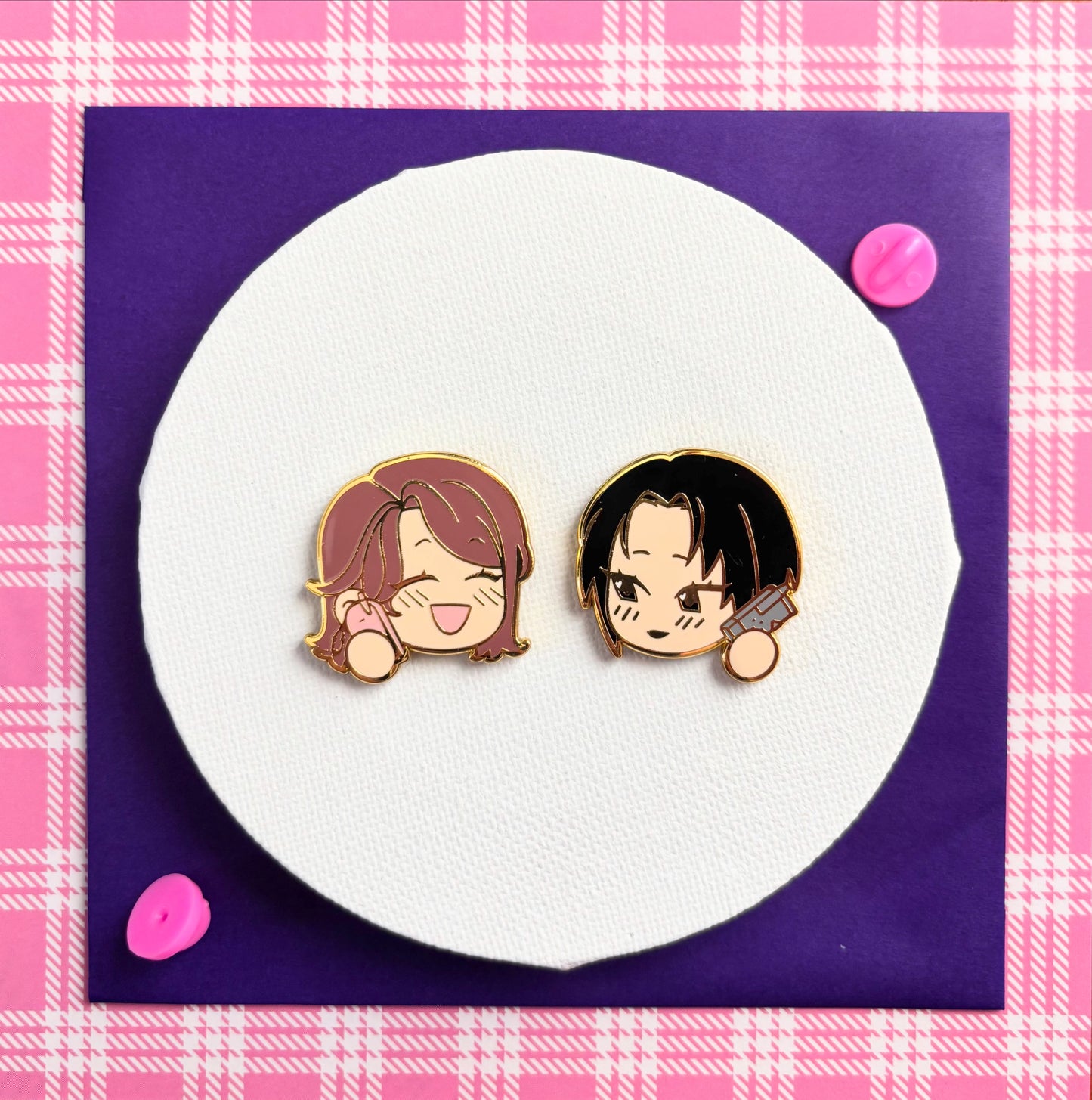 Nana Chibi Pins