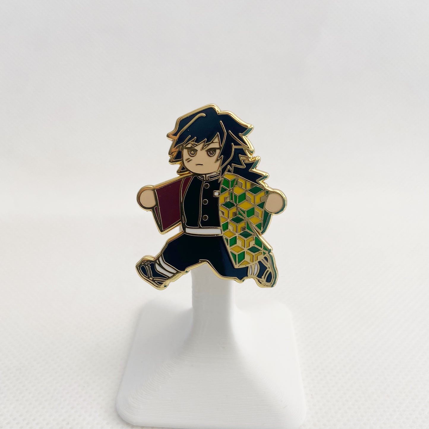 DS/KNY Hashira "Tag Along!" Pins