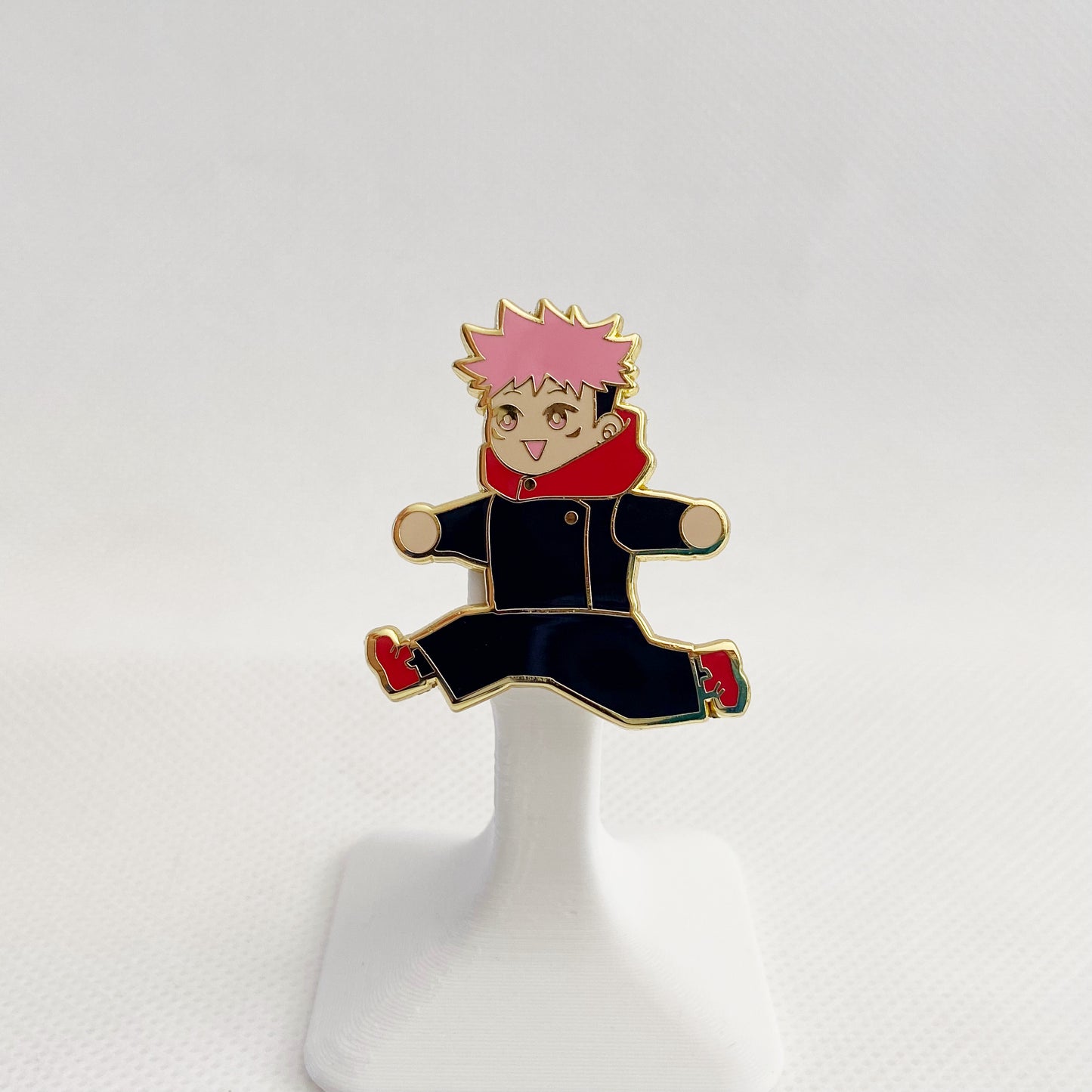 JJK "Tag Along!" Enamel Pins