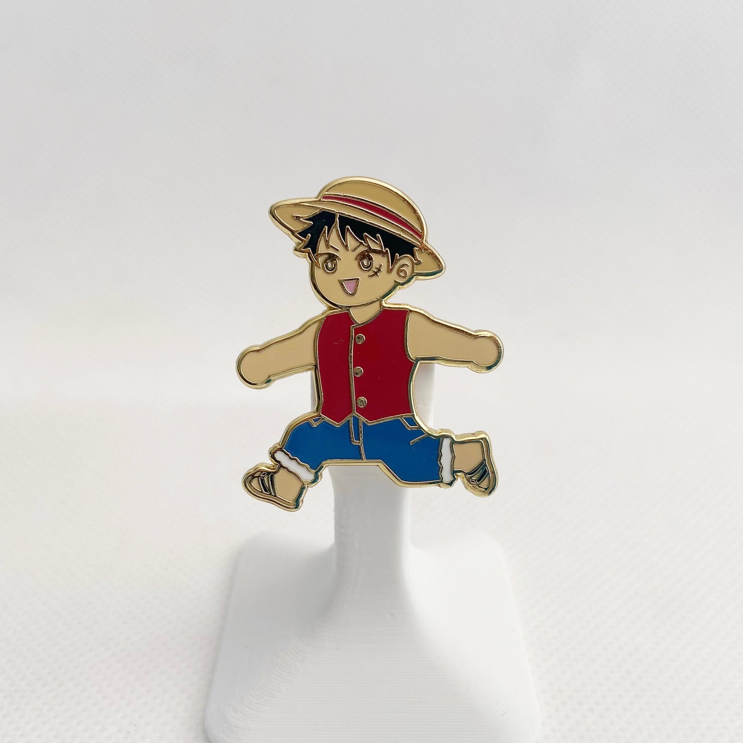 OP "Tag Along!" Enamel Pins