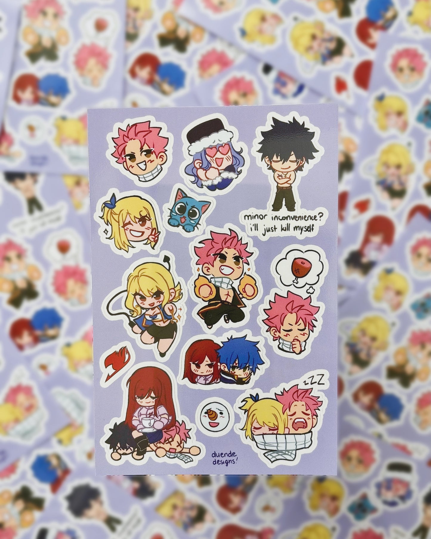 FT Sticker Sheet
