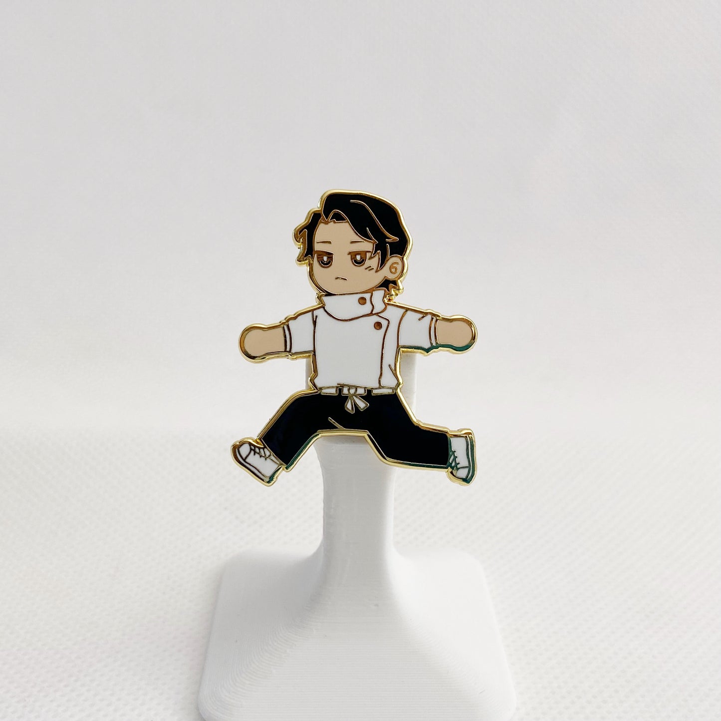 JJK "Tag Along!" Enamel Pins