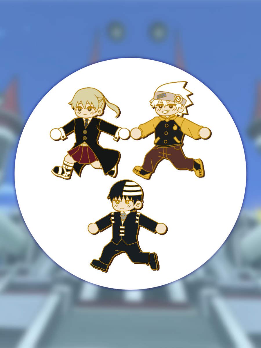 PREORDER SE “Tag Along!” Pins