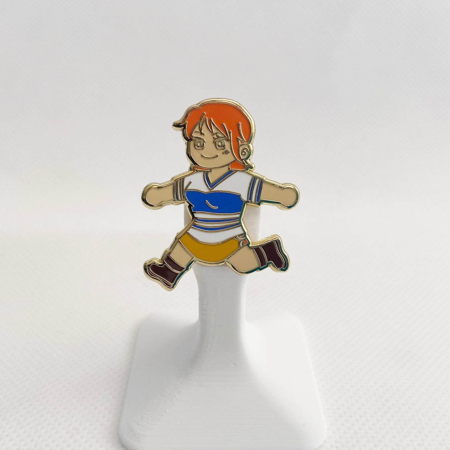 OP "Tag Along!" Enamel Pins
