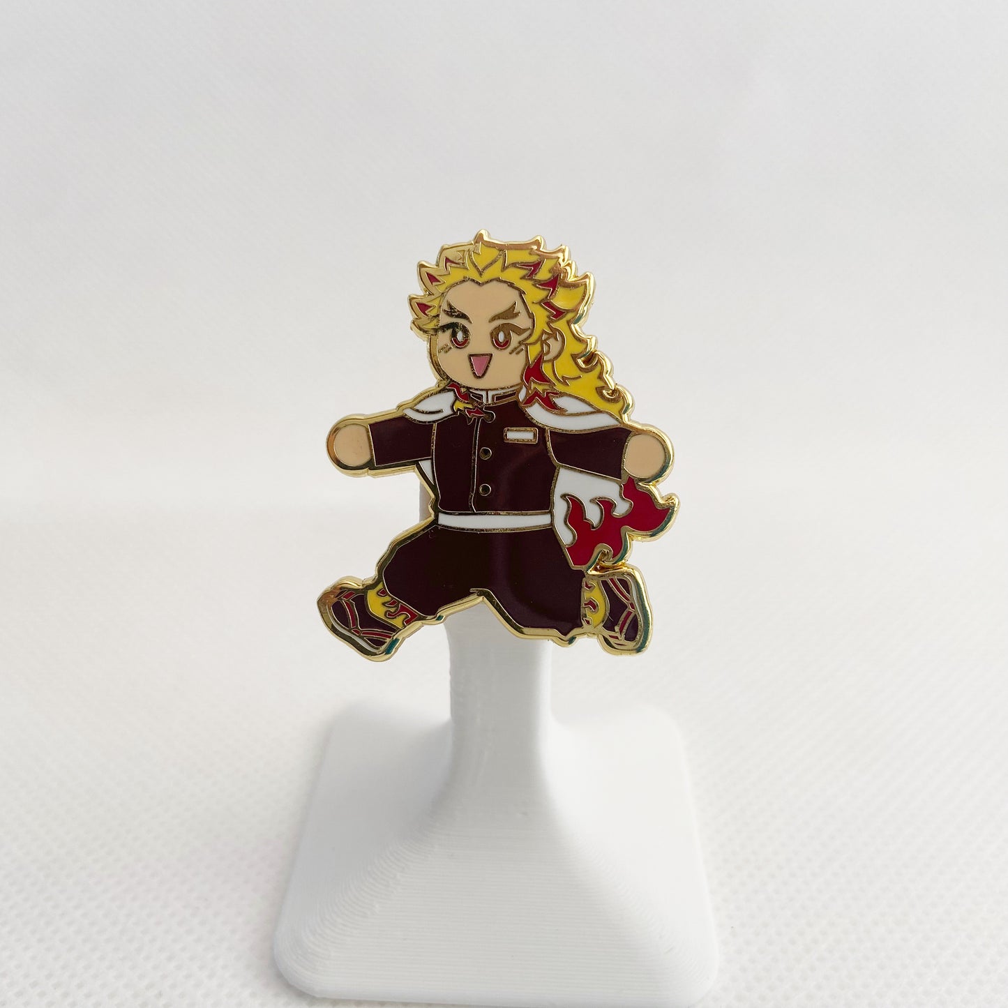 DS/KNY Hashira "Tag Along!" Pins