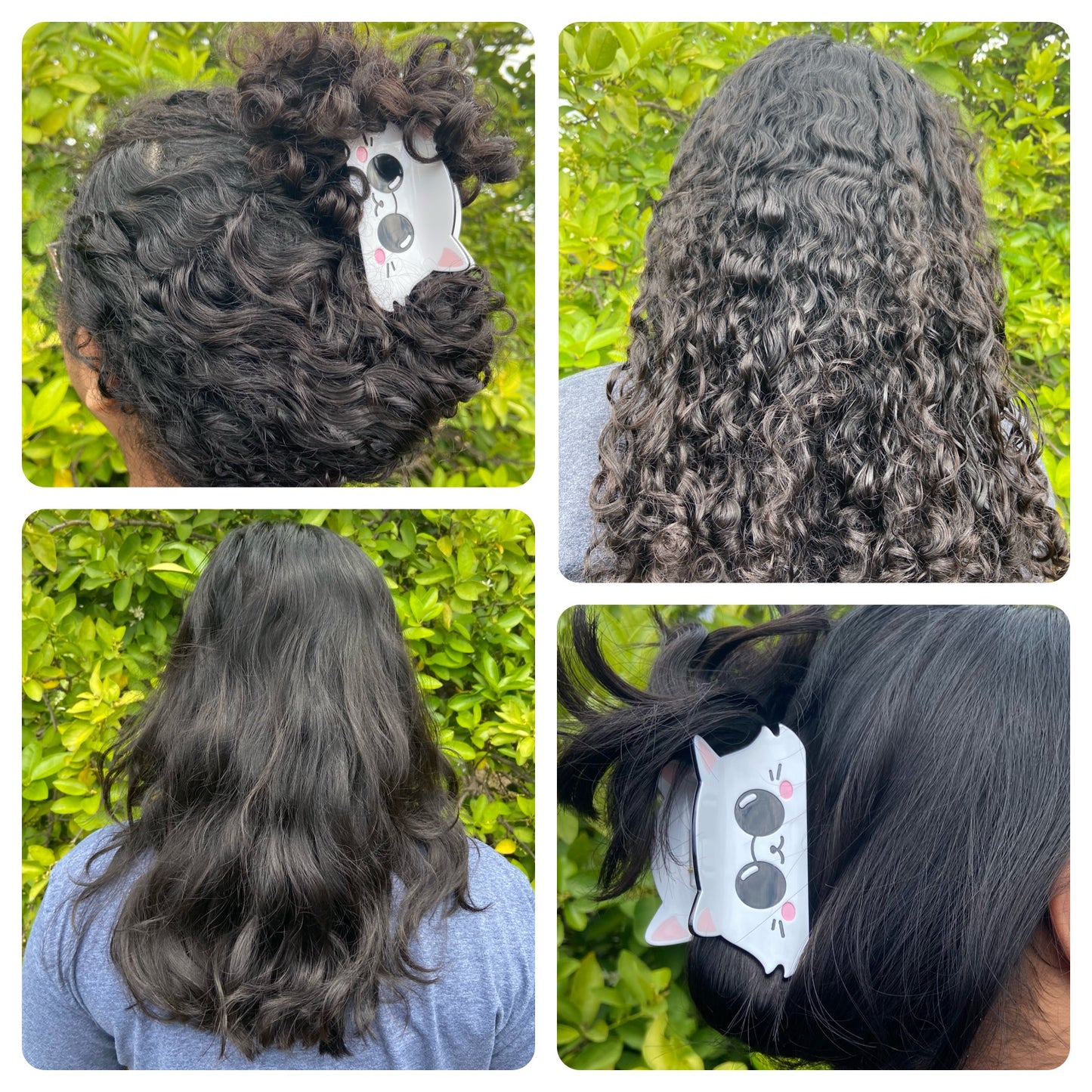 Catoru Gojo Hair Claw Clip