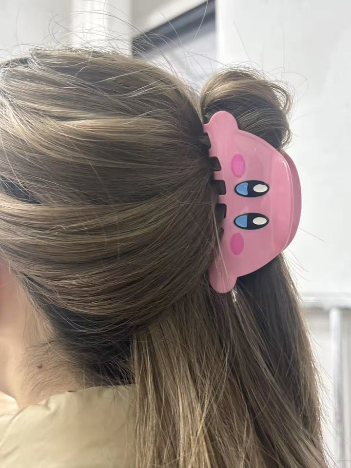 Kirby Hair Clip