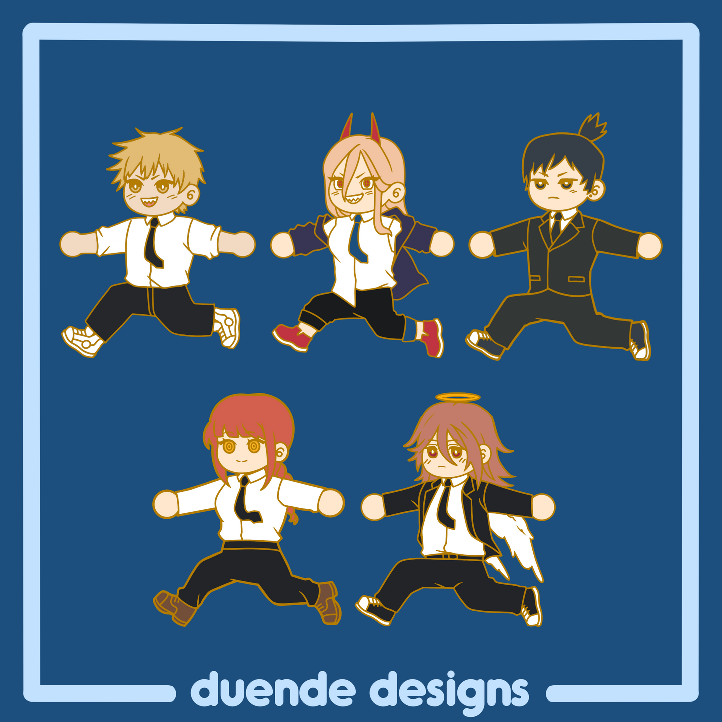 CSM "Tag Along!” Pins
