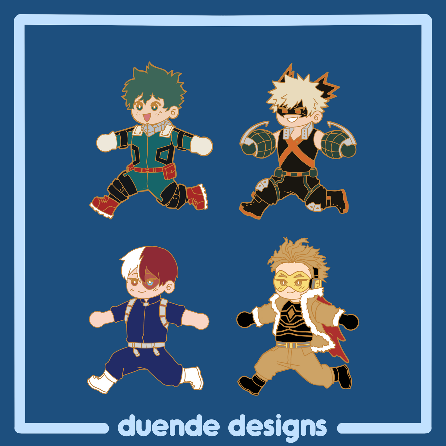 MHA Pins