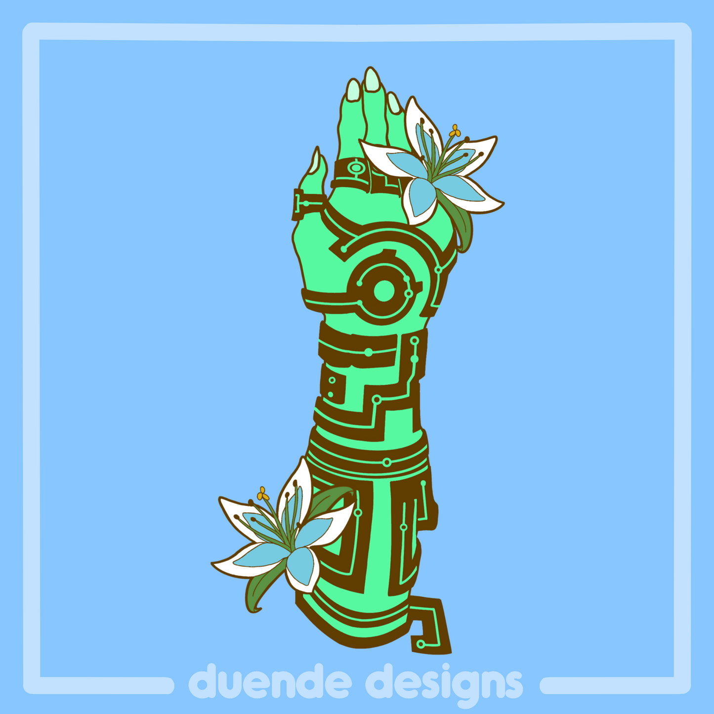 Hero’s Arm (TOTK) Enamel Pin