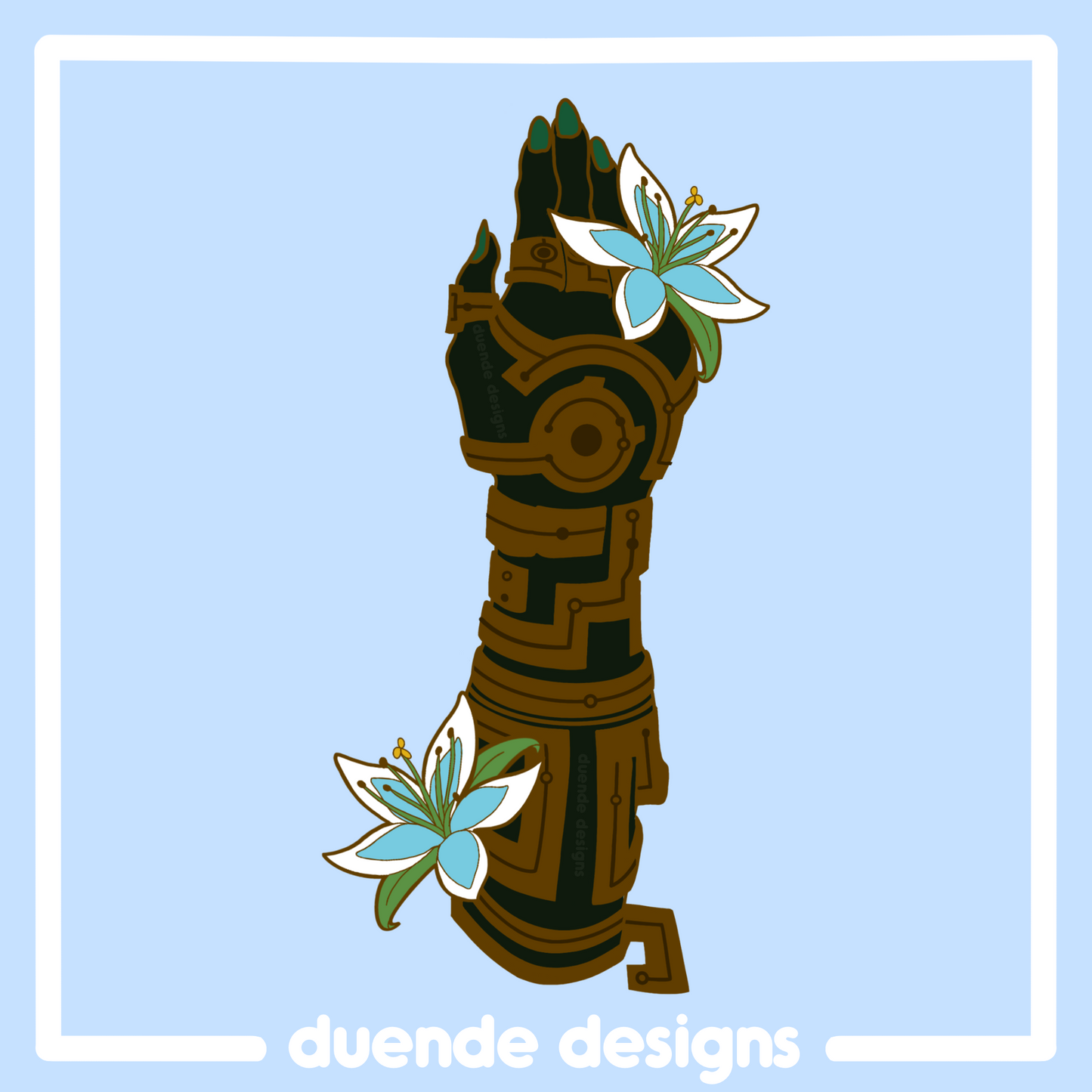 Hero’s Arm (TOTK) Enamel Pin