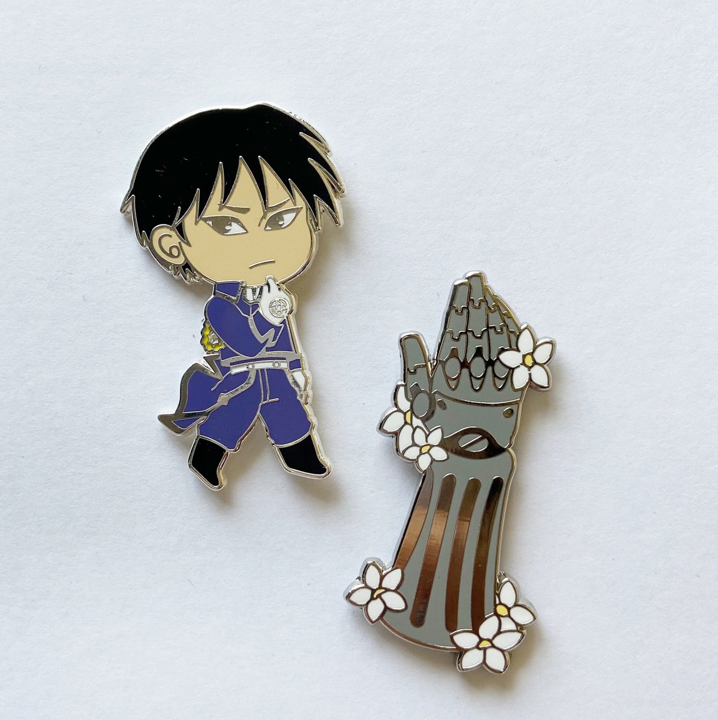 Fullmetal Alchemist Pins