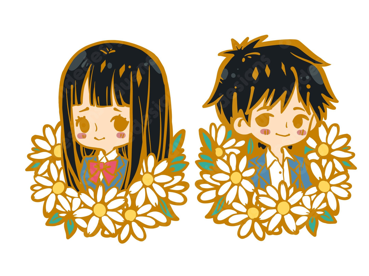 Kimi ni Todoke Pins