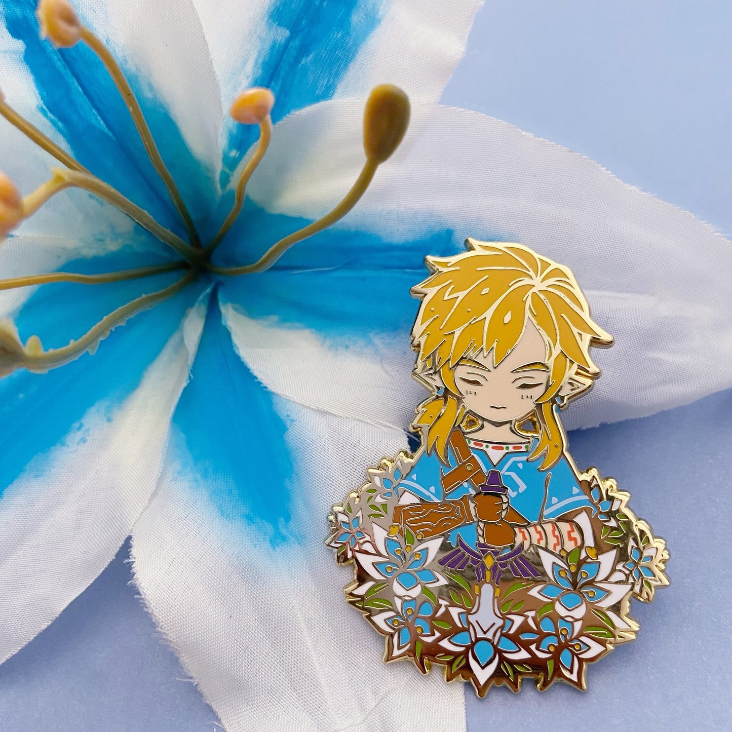 Sleeping Champion Pin