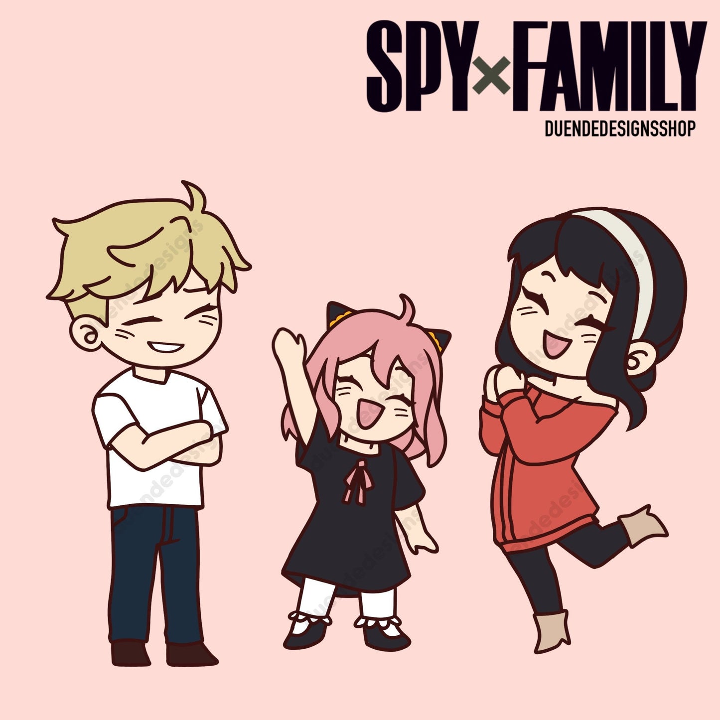 SxF “Family” Enamel Pins