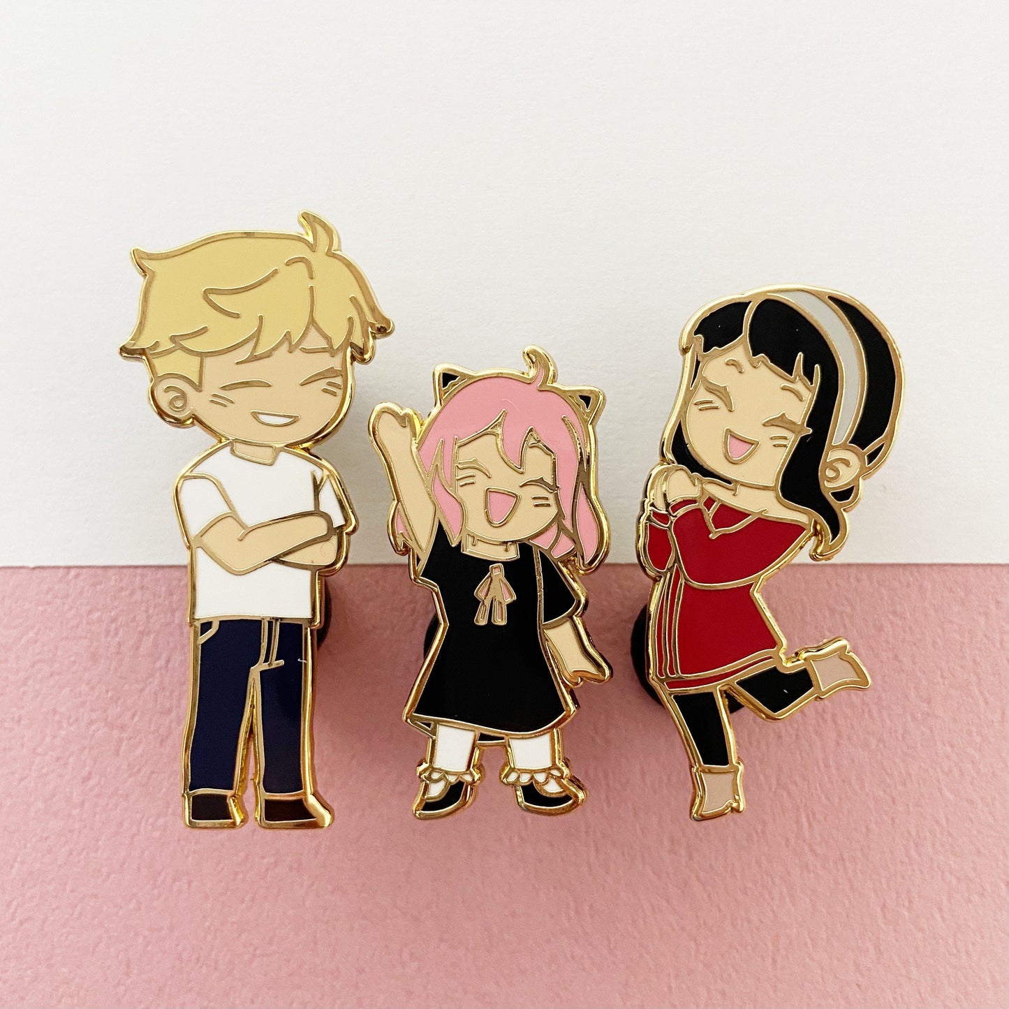 SxF “Family” Enamel Pins