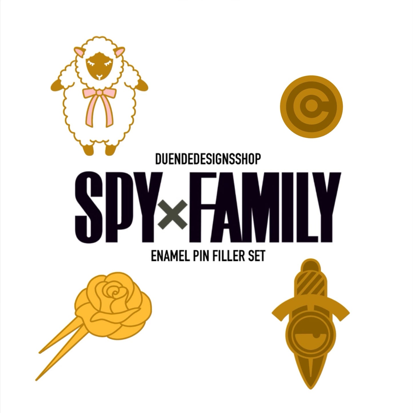 SxF Filler Pins
