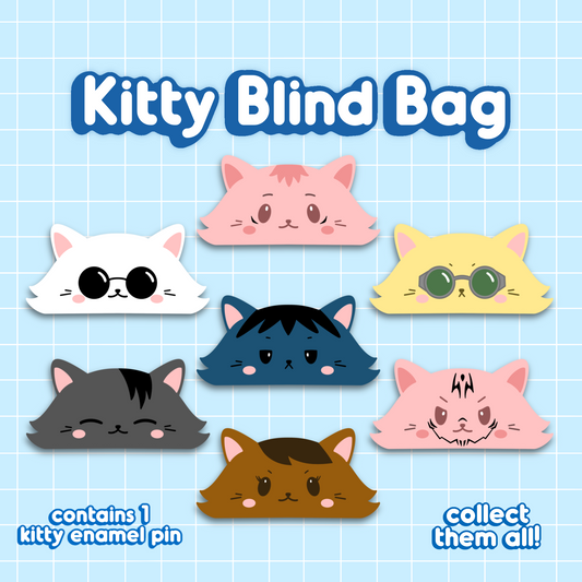 JJK Kitty Pin Blind Bag