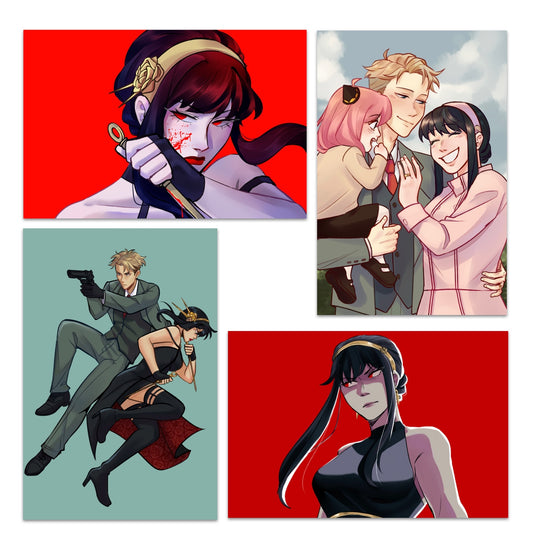 SxF Anime Photo Prints