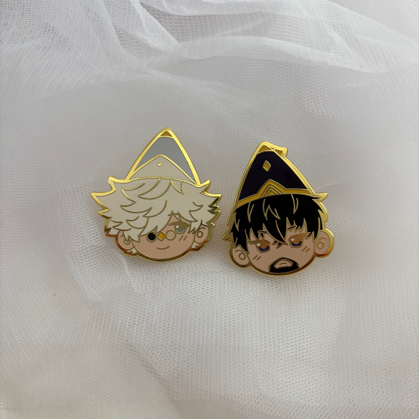 WHA Chibi Enamel Pins