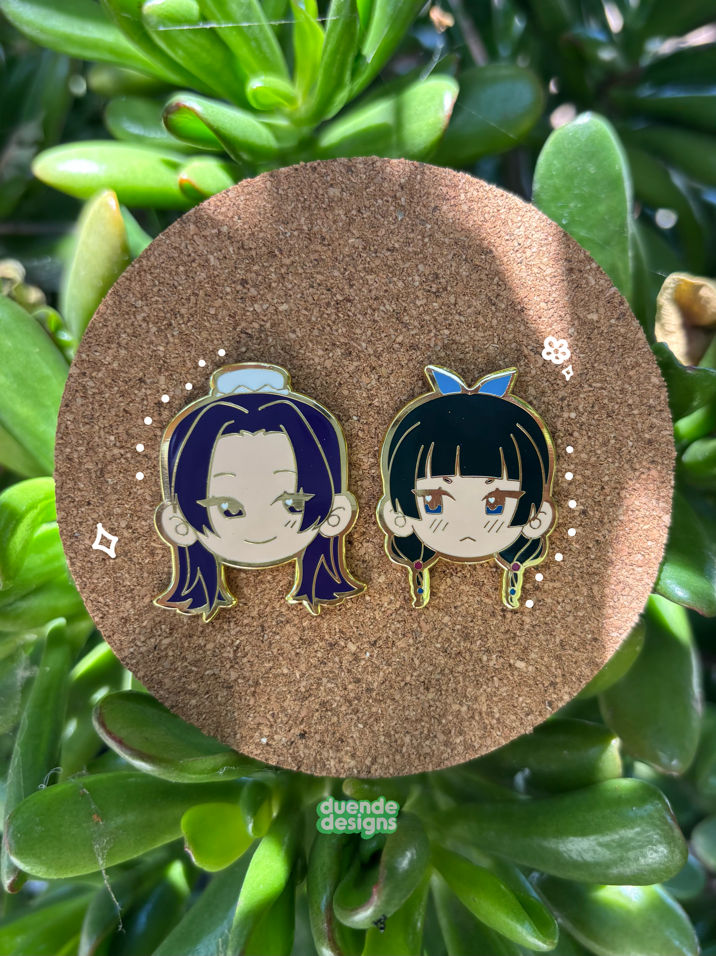AD JinMao Chibi Pins