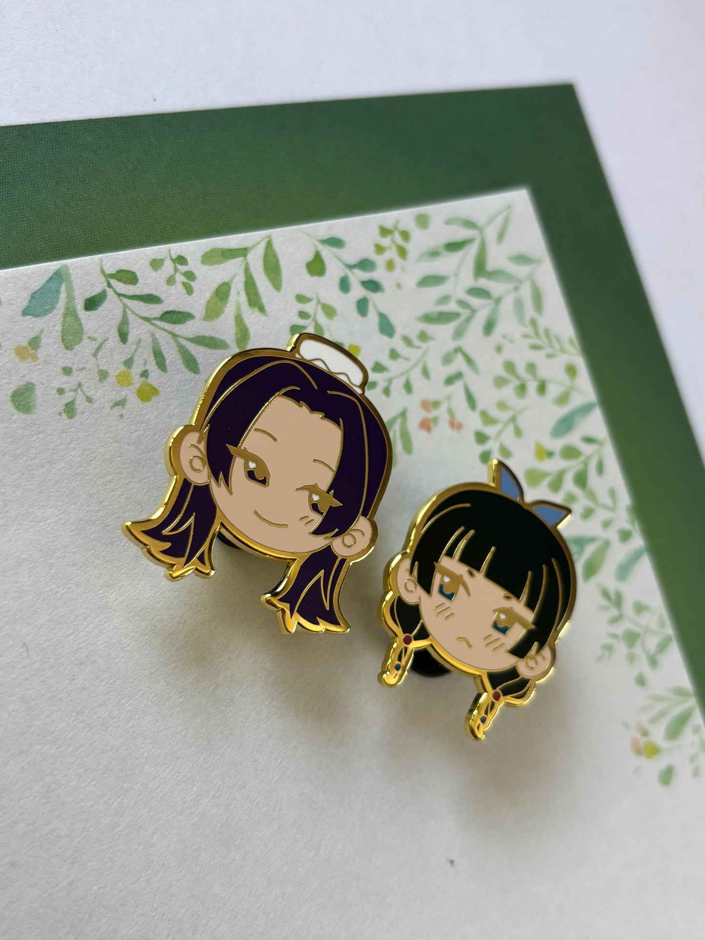 AD JinMao Chibi Pins