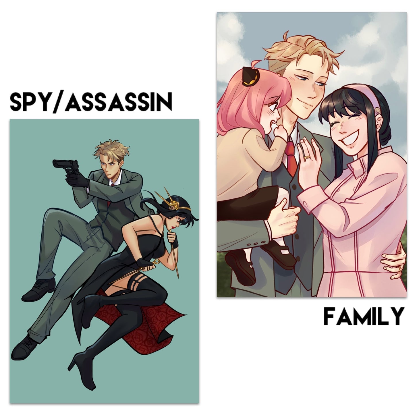 SxF Anime Photo Prints