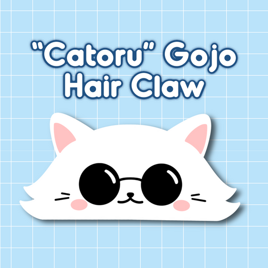 Catoru Gojo Hair Claw Clip