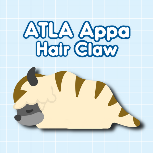ATLA Appa Hair Claw Clip