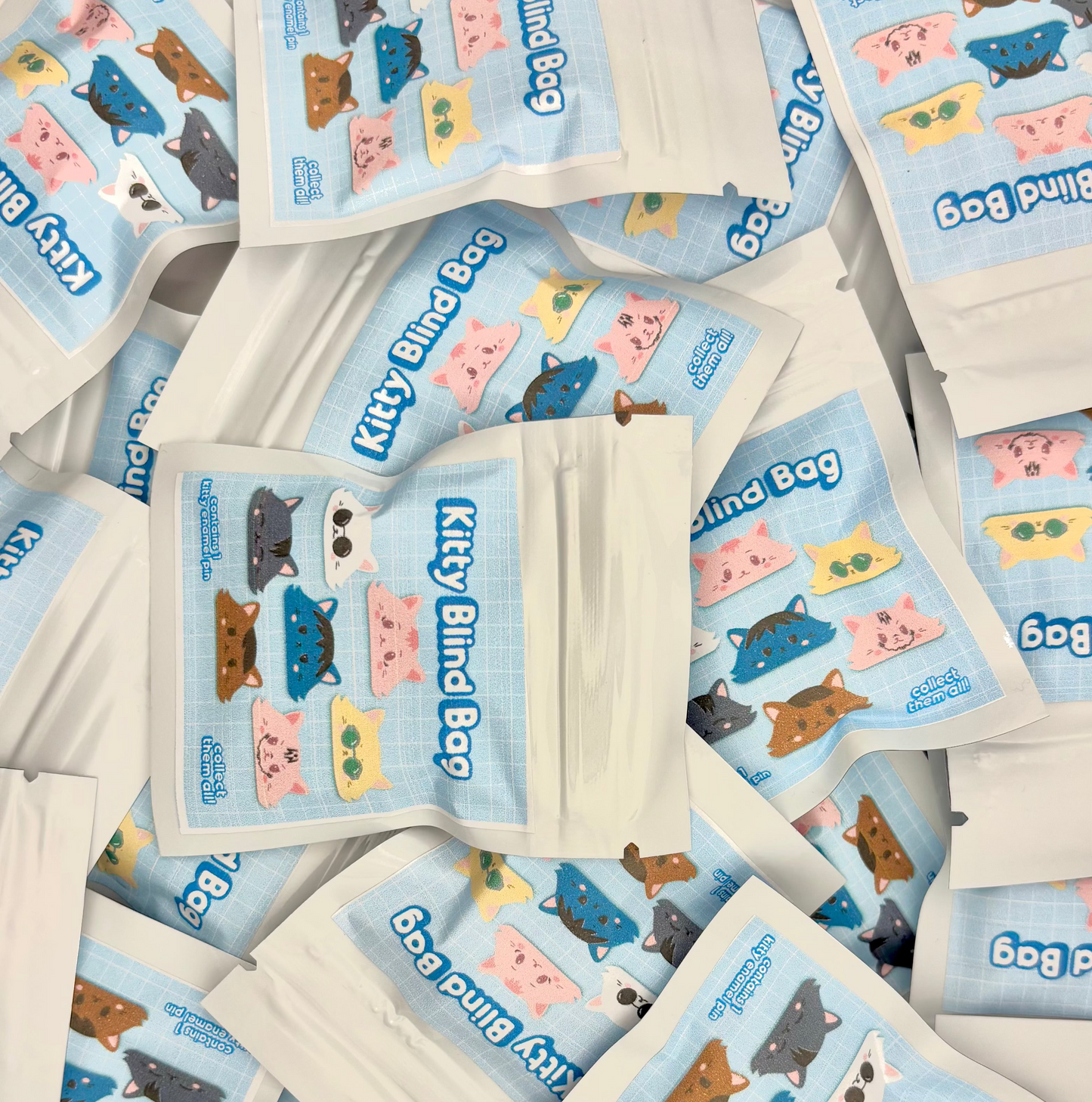 JJK Kitty Pin Blind Bag