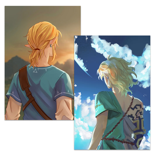 LOZ Link Prints