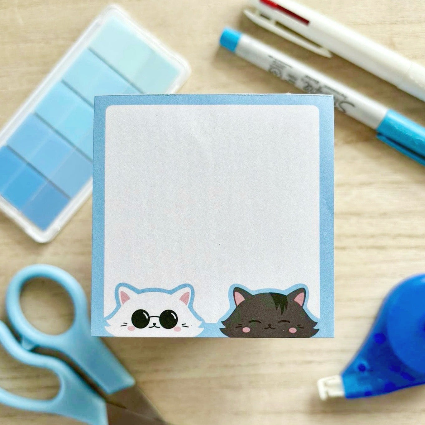 Satosugu Kitties Notepad