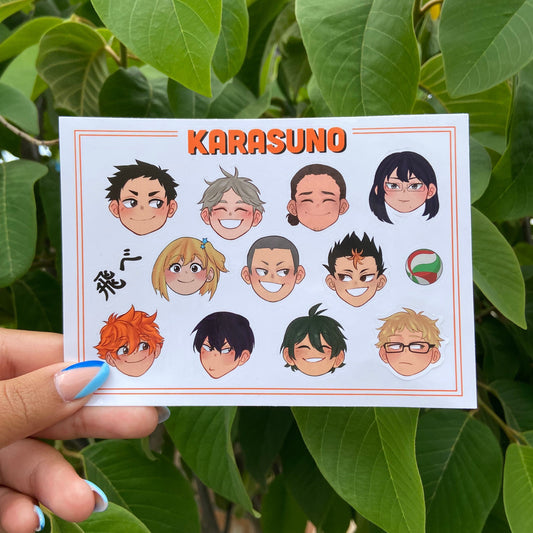 KRSN Sticker Sheet