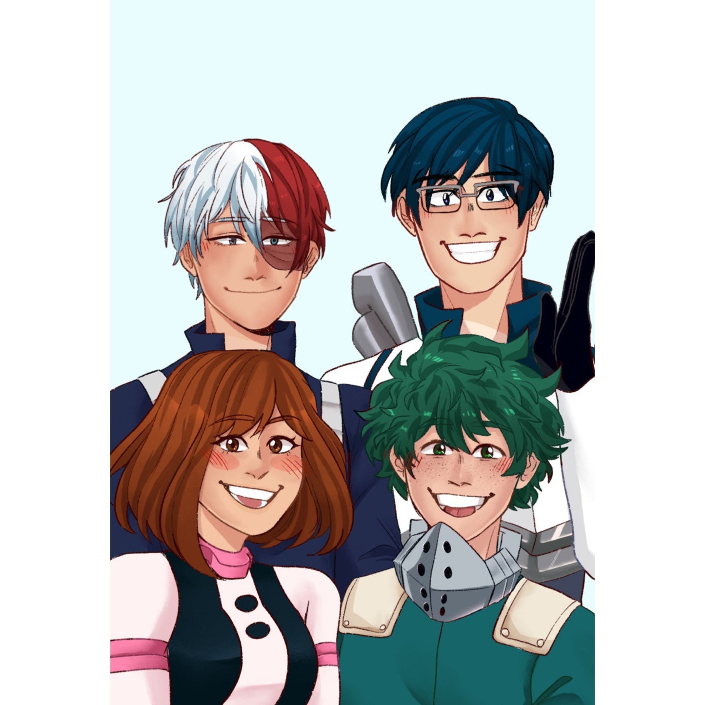 MHA Bakusquad/Dekusquad Prints